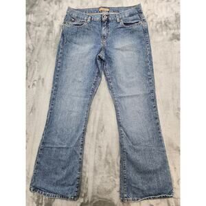 Vintage Tommy Jeans Tommy Hilfiger Boot Cut Denim Jeans Size 11 Blue Cotton Y2K